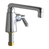 Chicago Faucets - 349-CP Single Supply Sink Faucet