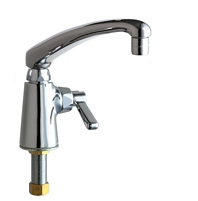 Chicago Faucets - 349-L8ABCP - Single Hole Deck Mounted Pantry/Bar Faucet