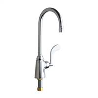 Chicago Faucets - 350-317VPAABCP - ECAST™ SINK FAUCET