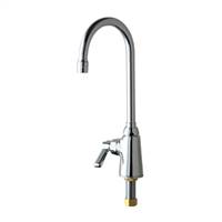 Chicago Faucet 350-LHE35ABCP Kitchen Sink Bar Faucet