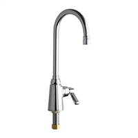 Chicago Faucets - 350-VPCABCP - Single Hole Deck Mounted Pantry/Bar Faucet