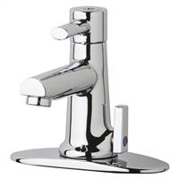 Chicago Faucets - 3512-4E2805AB - Hot and Cold Water Mixing Sink Faucet