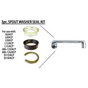Chicago Faucet - 3PCSWK - 3 PC Spout Washer Seal Kit