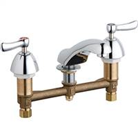 Chicago Faucets - 404-XKABCP - Widespread Lavatory Faucet