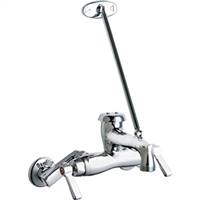 Chicago Faucets - 445-897SRCXKCP - Wall Mounted Service Faucet