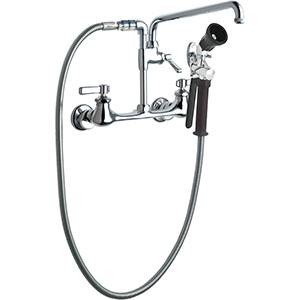 Chicago Faucets 509-GVBL12XKCAB PRE-RINSE FITTING - CHK CTRDG