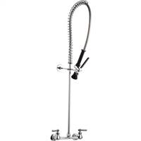 Chicago Faucets - 510-GCLABCP - Wall Mounted Pre-Rinse - Low Flow