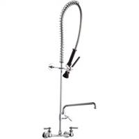Chicago Faucets 510-GCVB613AL12AB - Pre-Rinse Fitting with 613-A Adapta-Faucet