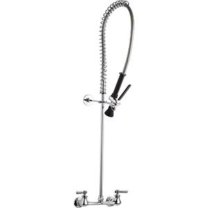 Chicago Faucets 510-GXKCAB WALL MNT/PRE-RINSE LOW FLOW - CHK CTRDG