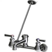 Chicago Faucets - 540-LD897SGCCP - Wall Mounted Service Sink Faucet