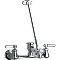 Chicago Faucets - 540-LD897SWXFCP - Wall Mounted Service Sink Faucet