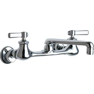 Chicago Faucets 540 Ldabcp Wall Mounted Sink Faucet