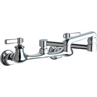 Chicago Faucets - 540-LDDJ13ABCP - Wall Mounted Faucet