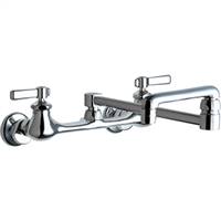 Chicago Faucets - 540-LDDJ18ABCP - Wall Mounted Faucet
