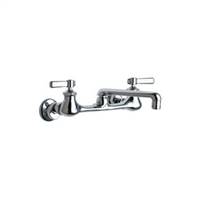 Chicago Faucets - 540-LDE29ABCP - Wall Mounted Faucet