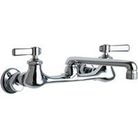 Chicago Faucets - 540-LDE2CP - Wall Mounted Service Sink Faucet