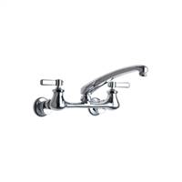 Chicago Faucets - 540-LDL8E1ABCP - Wall Mounted Service Sink Faucet