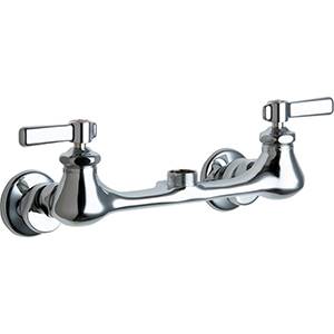 Chicago Faucets - 540-LDLESAB - Wall Mounted Service Sink Faucet