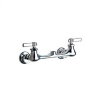 Chicago Faucets - 540-LDLESSSPTABCP Hot and Cold Water Sink Faucet