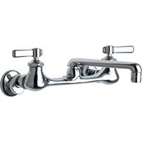 Chicago Faucets - 540-LDXKABCP - Wall Mounted Fitting