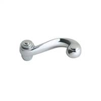 Chicago Faucets - 570-PRJKCPR Swirl Rope Lever Handles