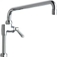 Chicago Faucets - 613-AL12ABCP - Pre-Rinse Adapta Faucet (Add on Faucet)