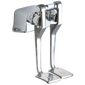 Chicago Faucets - 625-LPABCP - Foot Pedal Valve