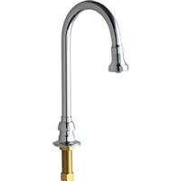 Chicago Faucets - 626-GN2BE4ABCP - Deck Spout