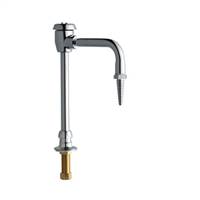 Chicago Faucets - 626-GN2BVBE7CP - Deck Spout