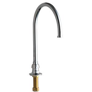 Chicago Faucets - 626-GN8FCABCP - Deck Spout
