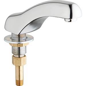 Chicago Faucets - 5-inch LAVATORY SPT SINGLE WATER