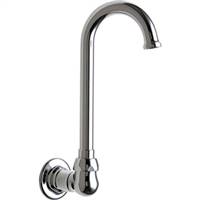 Chicago Faucets - 629-ABCP - Wall Mounted Spout