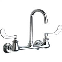 Chicago Faucets - 631-CP Hot and Cold Water Sink Faucet