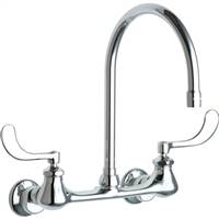 Chicago Faucets - 631-GN8AE3ABCP - Sink Faucet