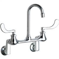 Chicago Faucets - 631-RABCP - FLUSHING RIM Sink Fitting,Wall Mounted