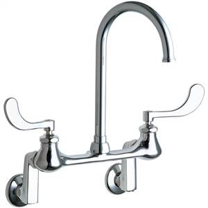 Chicago Faucets - 631-RGN2FCABCP - Sink Faucet