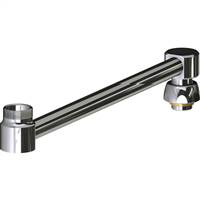 Chicago Faucets - 686-126KJKCP 11-3/4" Double-jointed Swing Spout Extension