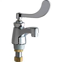 Chicago Faucets - 701-317COLDABCP - Single Lavatory Faucet