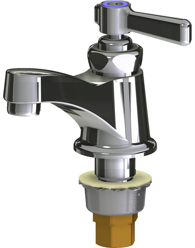 Chicago Faucets - 730-244COLDABCP - Single Lavatory Faucet