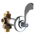 Chicago Faucets - 769-317COLDABCP - Wall Valve