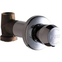 Chicago Faucets - 770-665PSHCP - In-Wall Push Button Control Valve