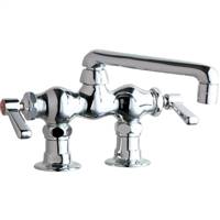 Chicago Faucets - 772-ABCP - 3-3/8-inch Center Deck Mounted Sink Faucet