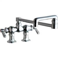 Chicago Faucets - 772-DJ18ABCP - 3-3/8-inch Center Deck Mounted Sink Faucet