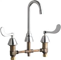 Chicago Faucets - 785-XKABCP - ECAST™ LAVATORY FAUCET