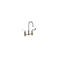Chicago Faucets - 786-E3VPHCP Concealed Hot and Cold Water Sink Faucet