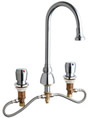 Chicago Faucets 786-HZGN2BE4-665AB - CONCEALED KITCHEN SINK FAUCET