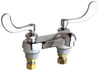 Chicago Faucets - 802-V317XKABCP - ECAST™ LAVATORY FAUCET