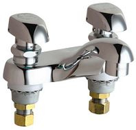 Chicago Faucets - 802-V335CP - 4-inch Center Lavatory Faucet