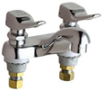 Chicago Faucets - 802-V336CP - 4-inch Center Lavatory Faucet