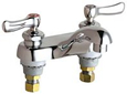 Chicago Faucets - 802-VCP - 4-inch Center Lavatory Faucet